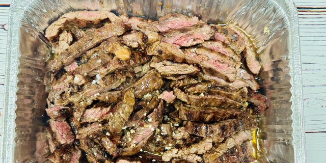 Beef Fajitas