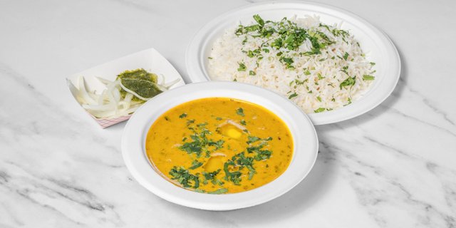 Kadhi Chawal