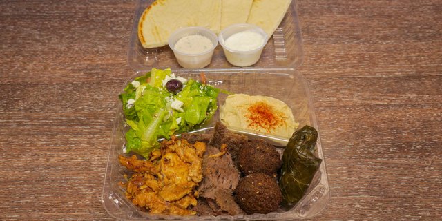 Combo Platter