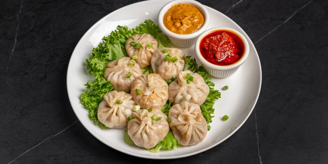 Steamed Momo