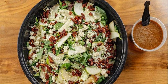 Apple Pear Salad