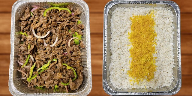 Beef Shawarma