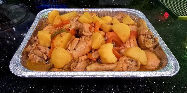 Stew Chicken