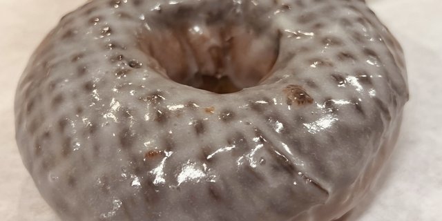 Marble Glazed Donut