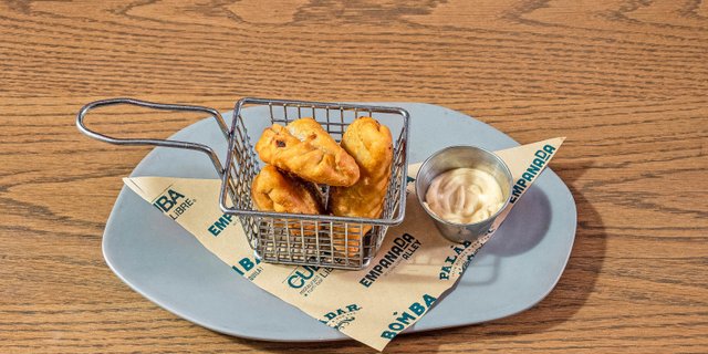 Mushroom Empanadas