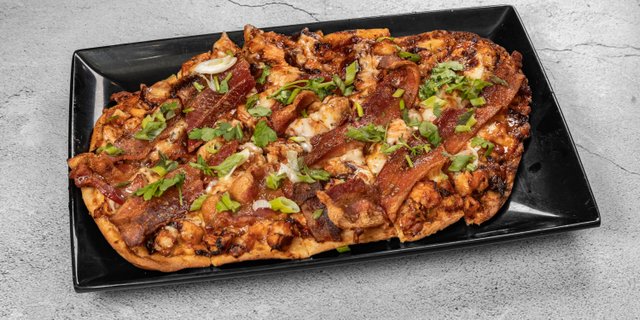 BBQ Chicken Flatbread