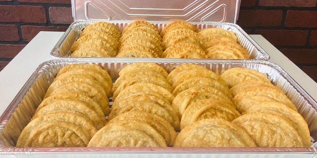 Spinach & Cheese Empanadas