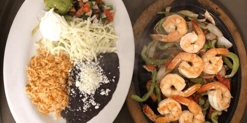 Shrimp Fajitas