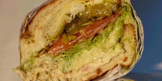 Veggie Delight Sandwich