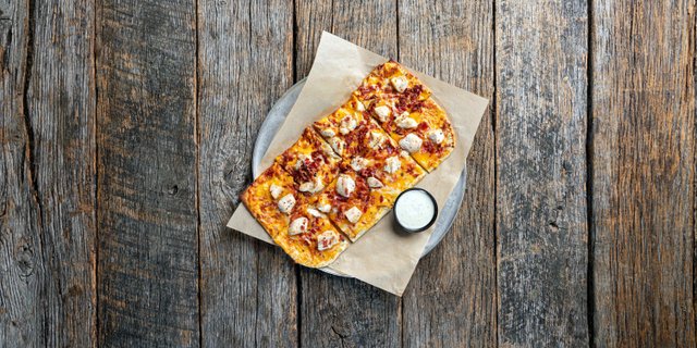 Chicken Bacon Ranch Flatbread