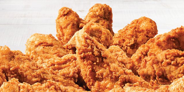 Extra Crispy Tenders Platter