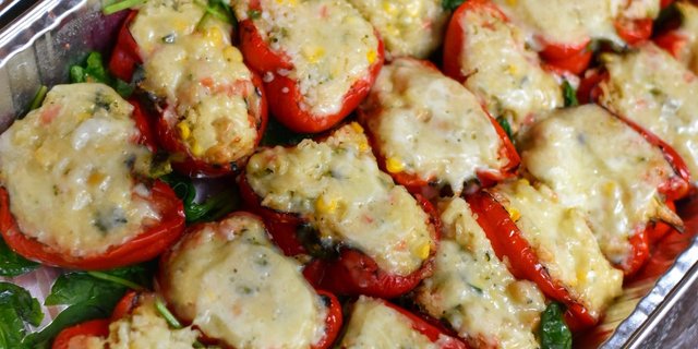 Vegetarian Stuffed Peppers