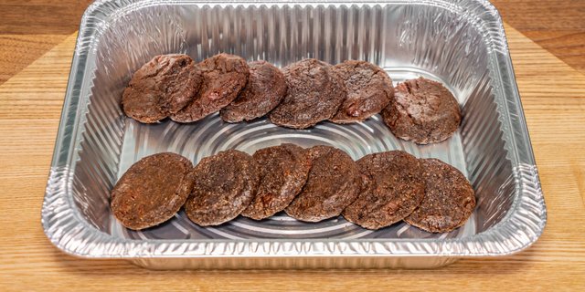 Dozen Vegan Chocolate Brownie Cookie