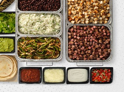 Fajita Bar