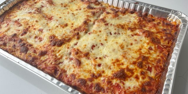 Cheese Lasagna