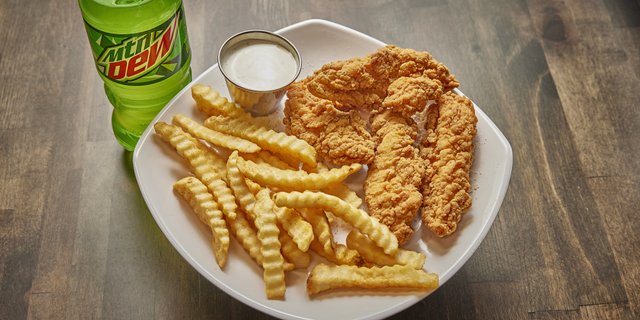 Chicken Strip Boxed Lunch