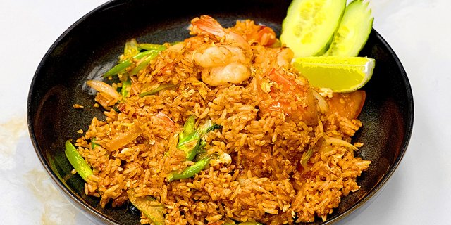 Sriracha Fried Rice