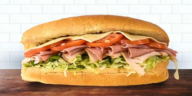 3-Foot Grinder Sandwich