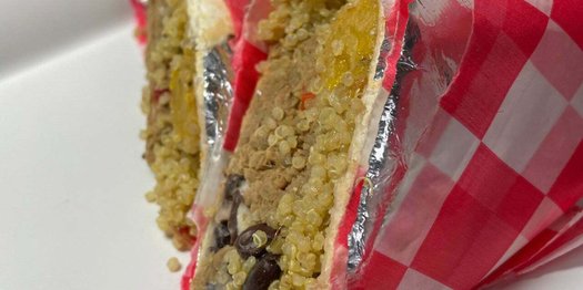 Pabellon Quinoa Wrap