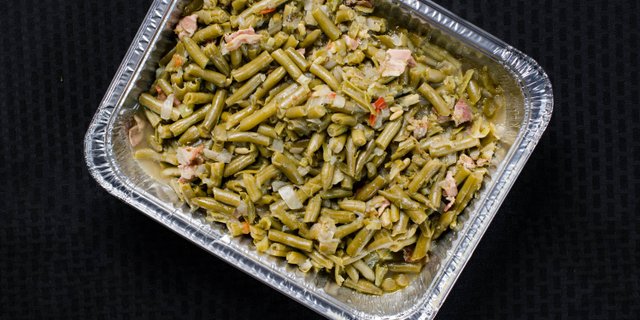 Green Beans Pan