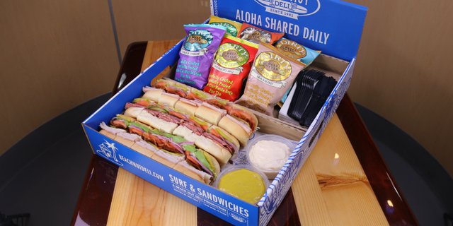 Pleasure Point Picnic Party Tray