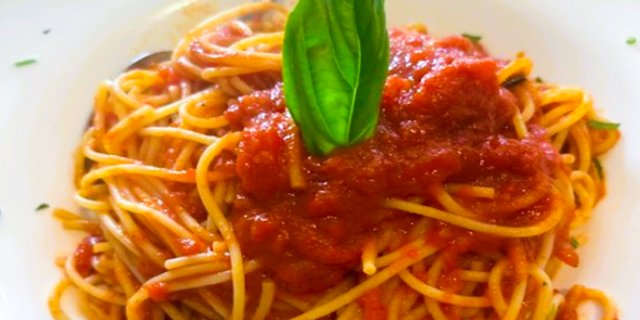 Spaghetti Marinara