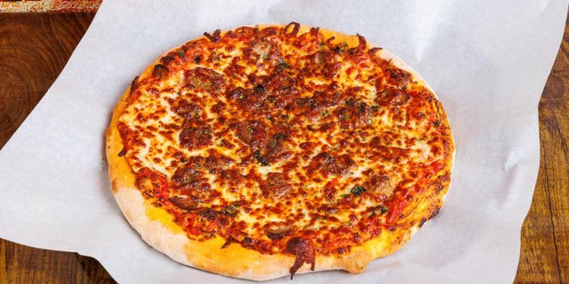 Meatball & Parmesan Pizza