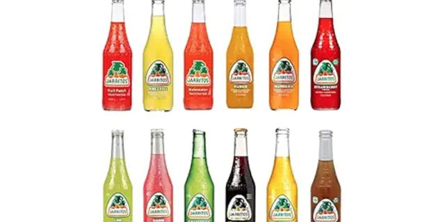 Assorted Individual Sodas