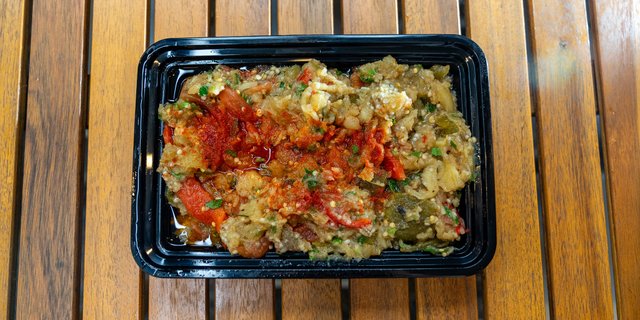 Eggplant Salad