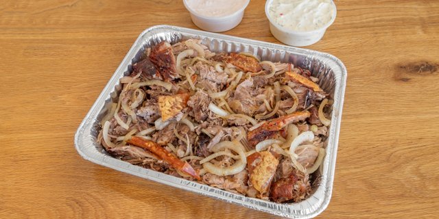 Roasted Pork Platter