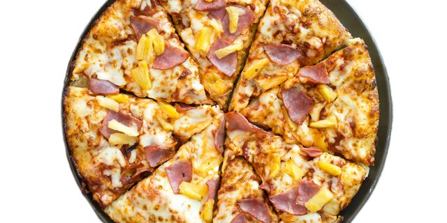 Hawaiian Special Pizza