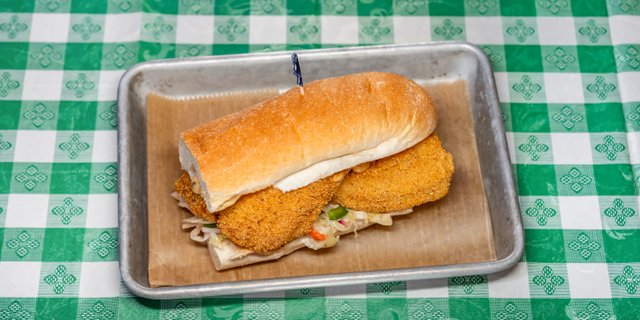 Fried Catfish Po'Boy Dozen