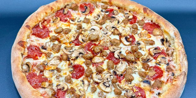 North Beach Special Pizza