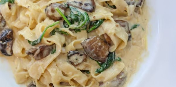 Fettuccine Funghi