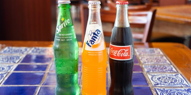Assorted Individual Sodas