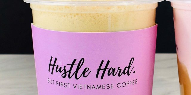 Nutty O.G. Vietnamese Iced Coffee