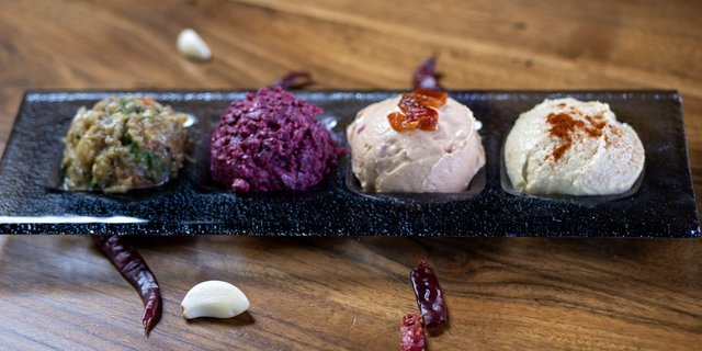 Mixed Appetizer Plate