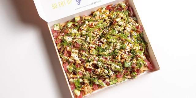 Poke Nachos