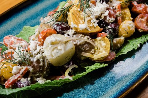 Mediterranean Salad