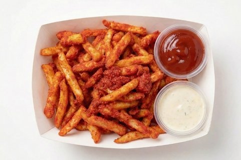 Hot Cheetos Fries