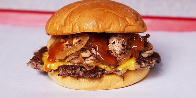 BBQ Burger Box