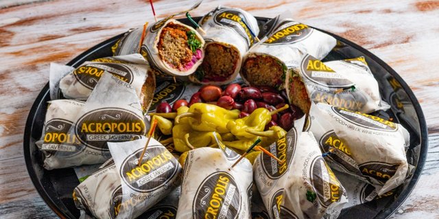 Falafel Wrap