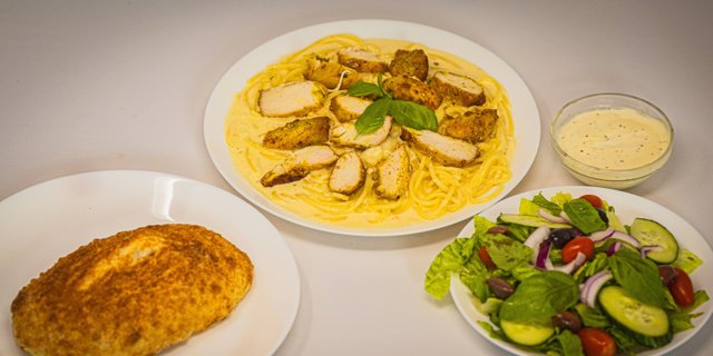 Chicken Alfredo