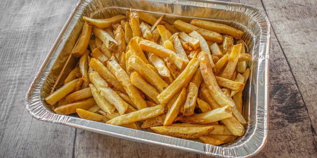 Hand Cut Fries