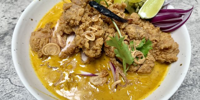 Khao Soi Noodles