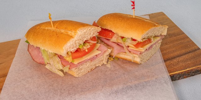 Ham & Cheese Sub