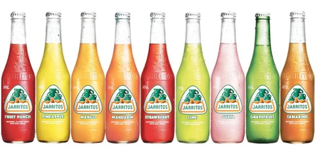Assorted Jarritos Sodas