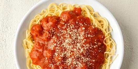 Spaghetti With Marinara