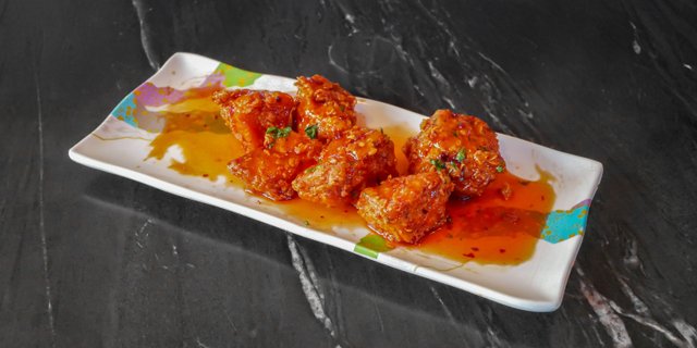 Salmon Bites