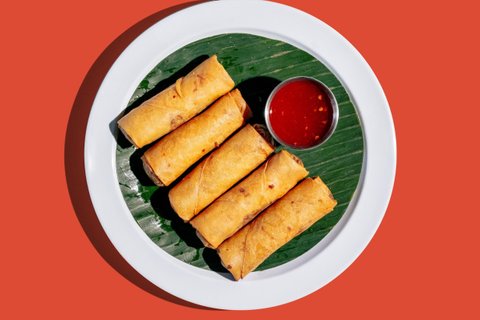 Veggie Egg Rolls Tray